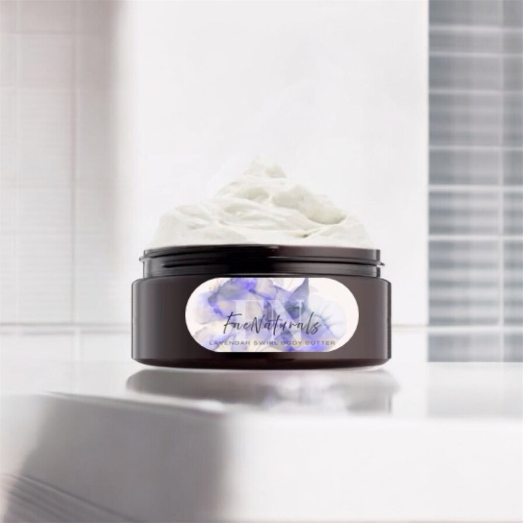 Lavender Swirl Body Butter